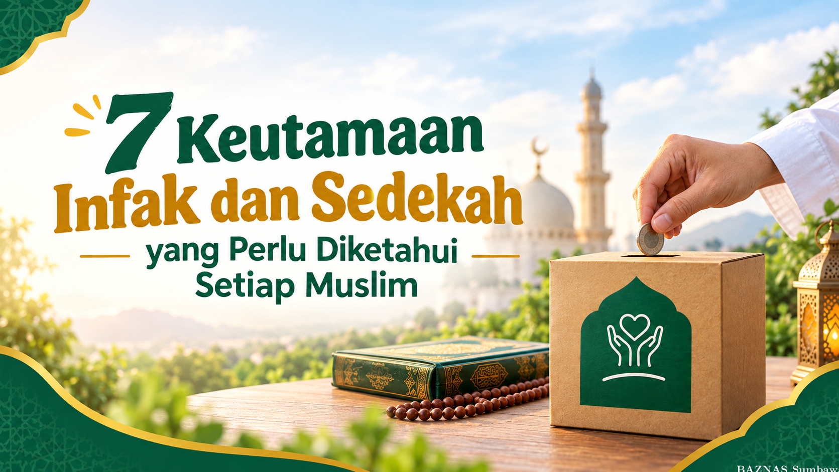 7 Keutamaan Infak dan Sedekah yang Perlu Diketahui Setiap Muslim