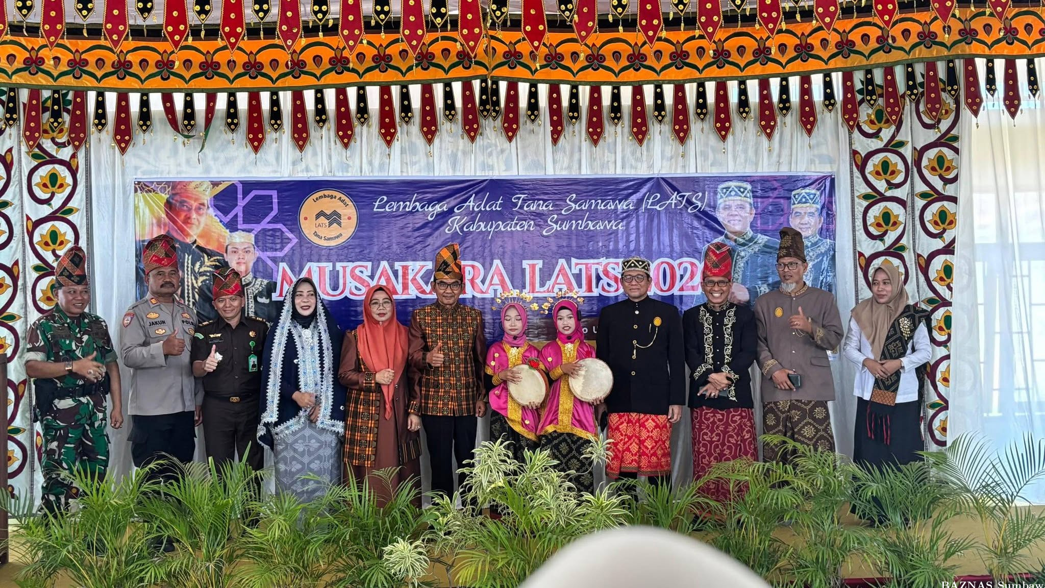 BAZNAS Sumbawa Hadiri Mudzakarah LATS 2026, Perkuat Peran Adat dalam Kehidupan Masyarakat