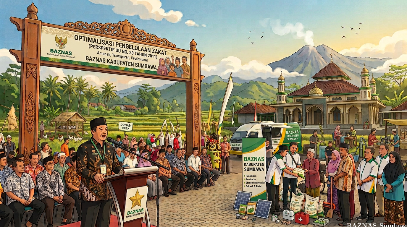 Optimalisasi Pengelolaan Zakat dalam Perspektif UU No. 23 Tahun 2011