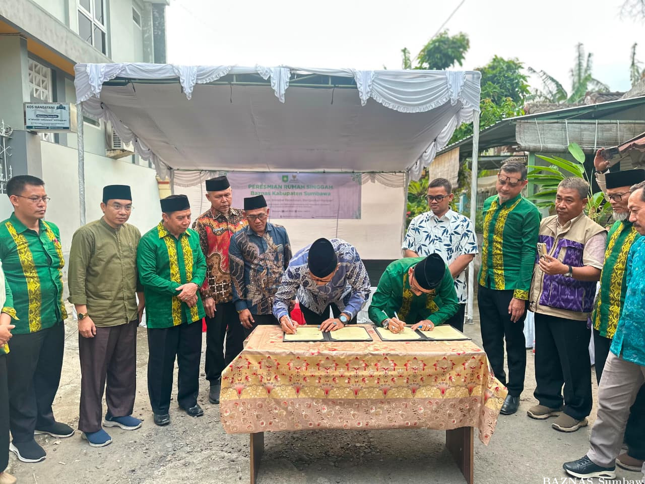 Pemkab Sumbawa dan BAZNAS Sumbawa Tandatangani Kesepakatan Bersama, Perkuat Sinergi Penanggulangan K