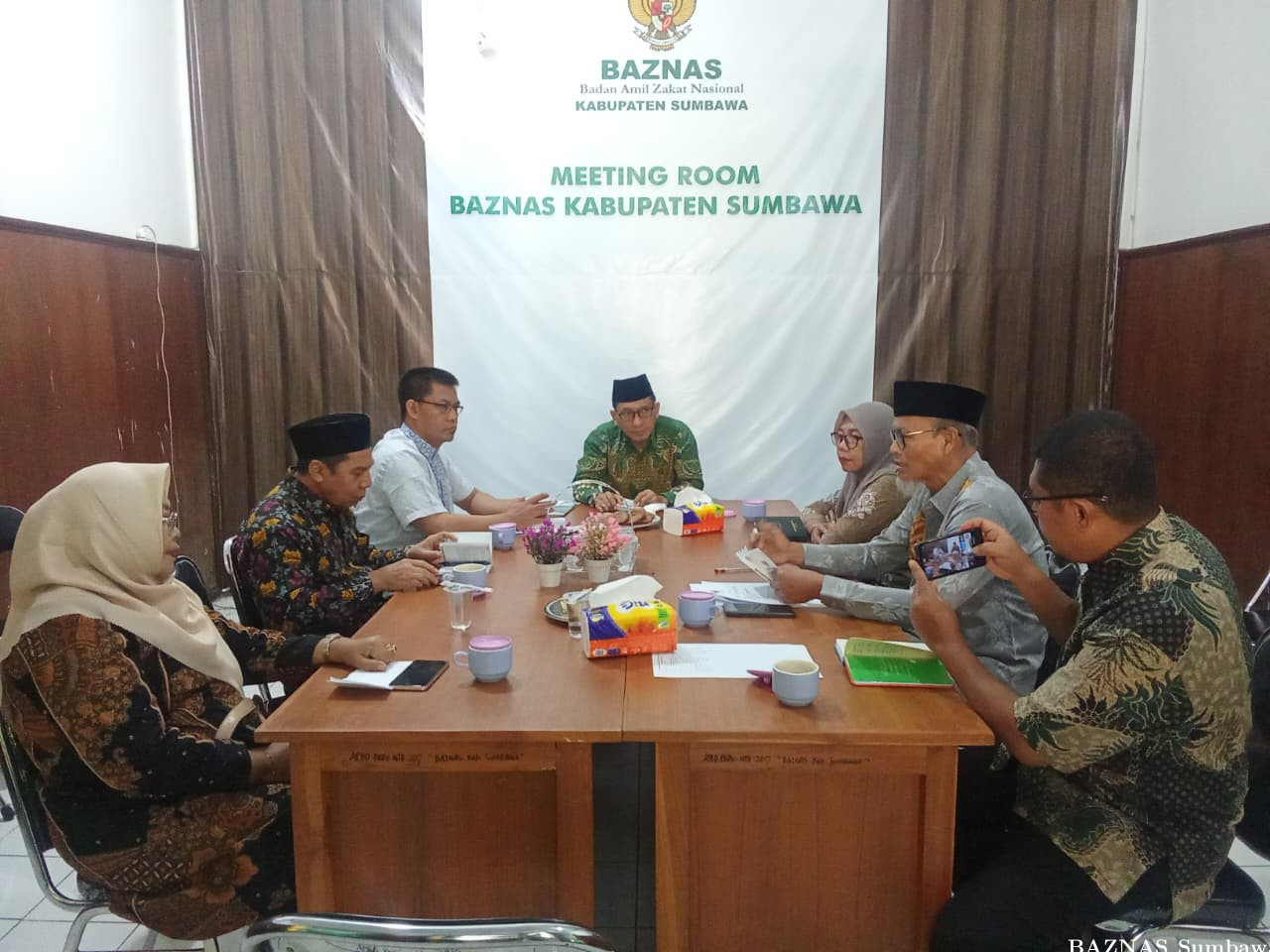 BAZNAS Sumbawa dan Dikbud Perkuat Sinergi Optimalisasi Pengumpulan dan Pendayagunaan Dana ZIS