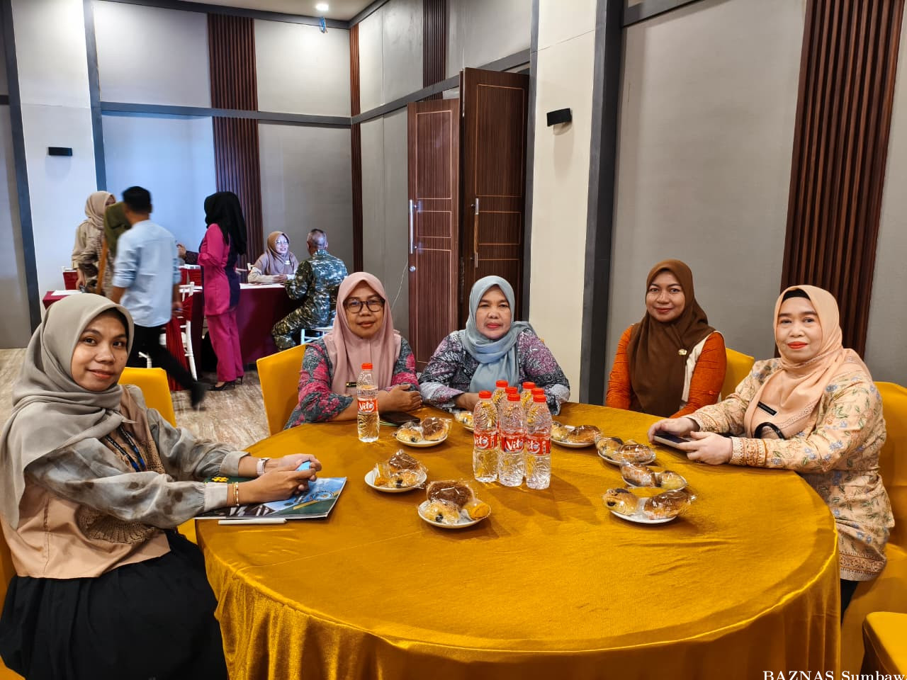 BAZNAS Sumbawa Hadiri Pertemuan TPKJM, Tegaskan Komitmen Dukung Penanganan ODGJB