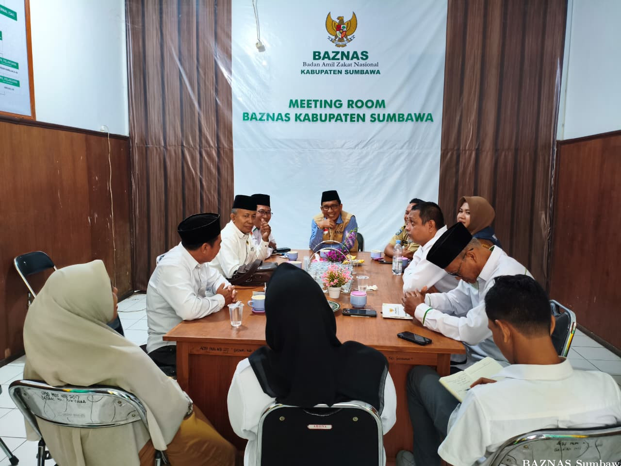 BAZNAS Sumbawa Gelar Rakor Lanjutan Persiapan Pelatihan Qari dan Qariah, Kesra, LPTQ dan Kemenag Sia