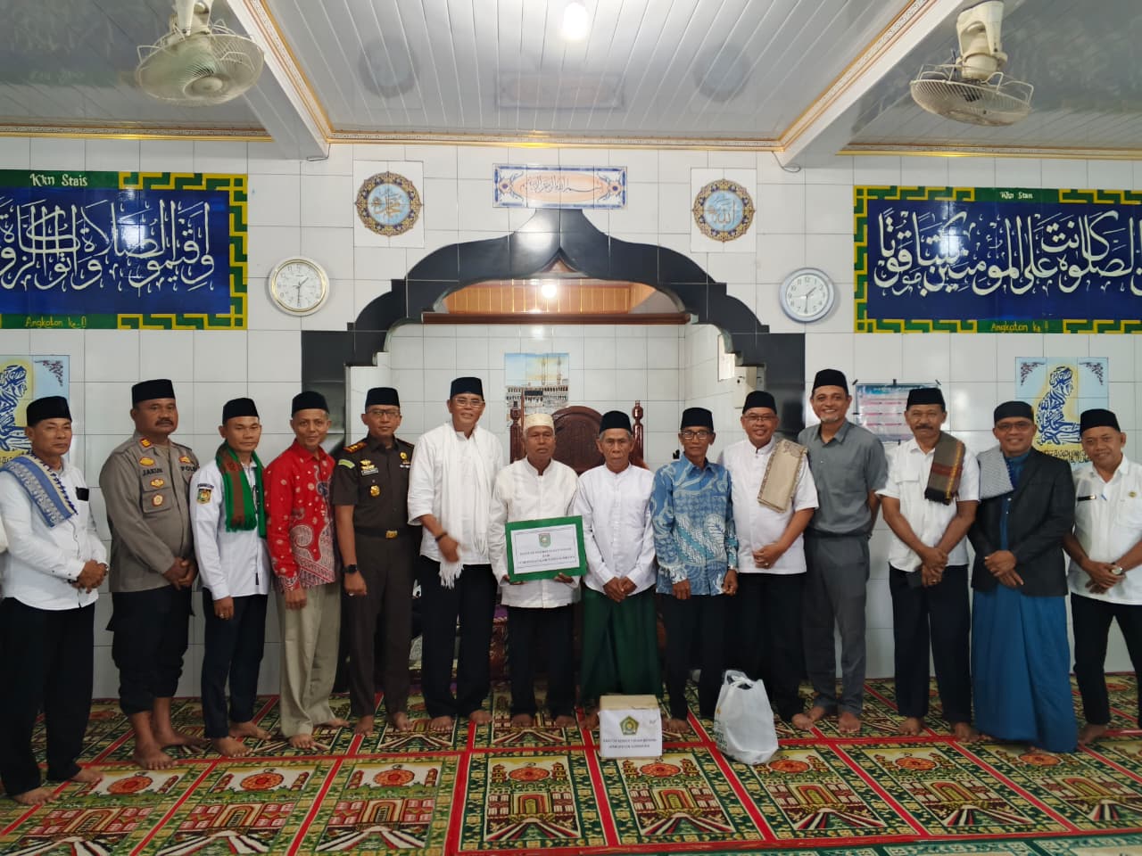 BAZNAS Bersama Pemda Sumbawa Gelar Safari Ramadhan 1447 H di Empat Kecamatan
