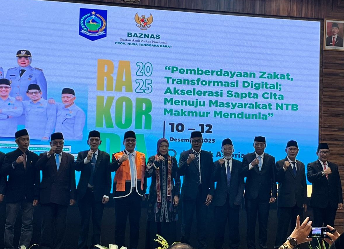 Baznas Sumbawa Perkuat Sinergi di Rakorda NTB 2025: Dorong Transformasi Digital Zakat