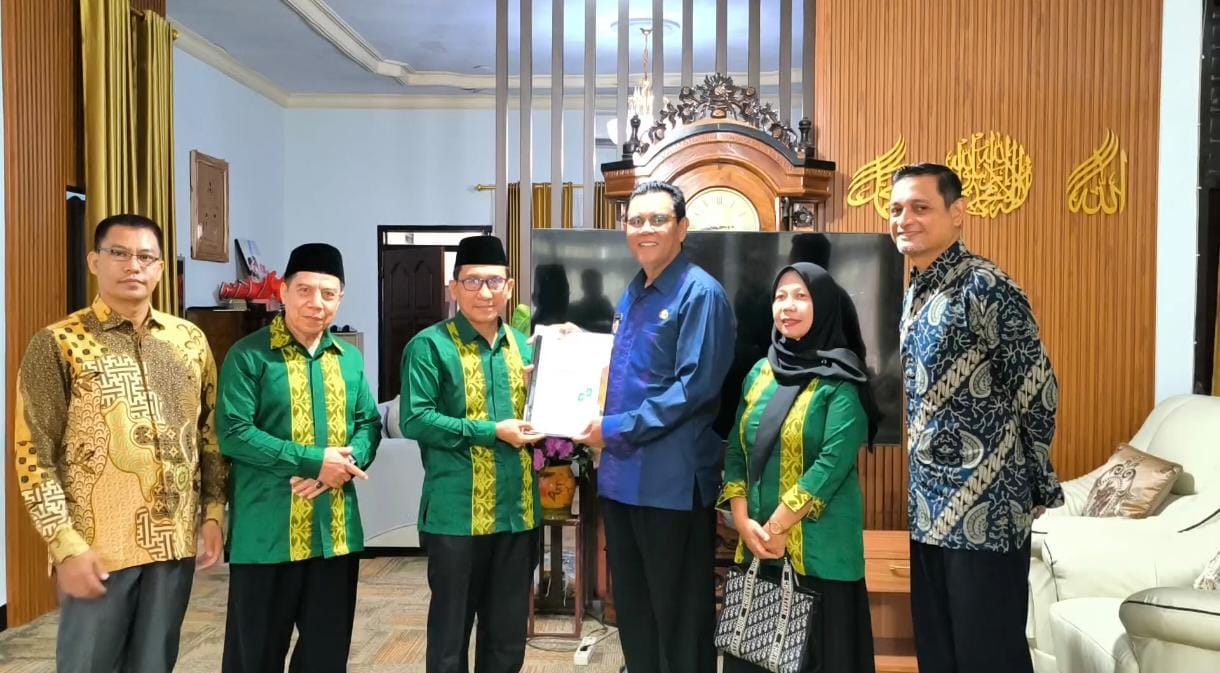 Wujud Transparansi, BAZNAS Sumbawa Laporkan Pengumpulan dan Penyaluran ZIS Tahun 2025 kepada Bupati 