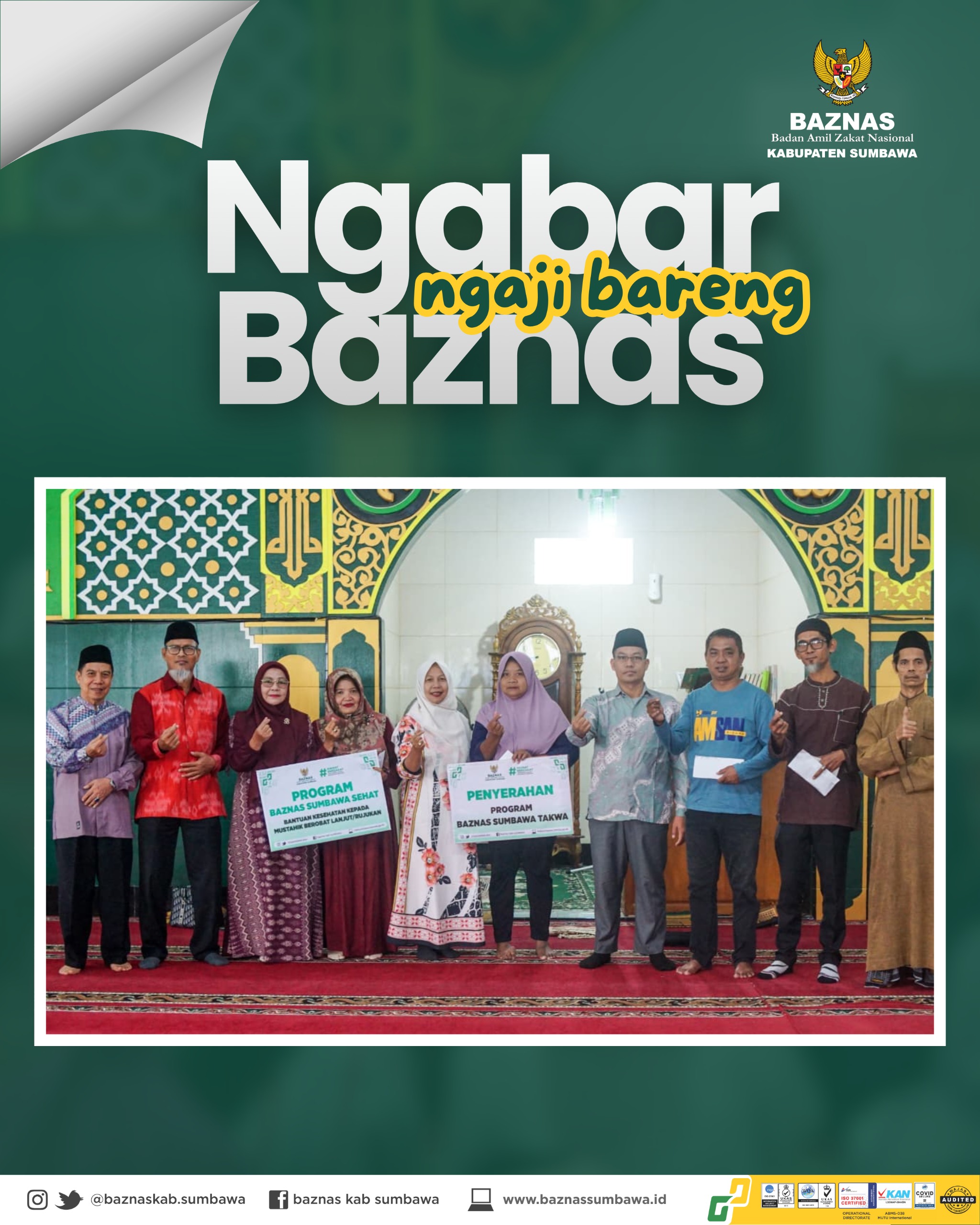 NGABAR BAZNAS SUMBAWA JANUARI 2026