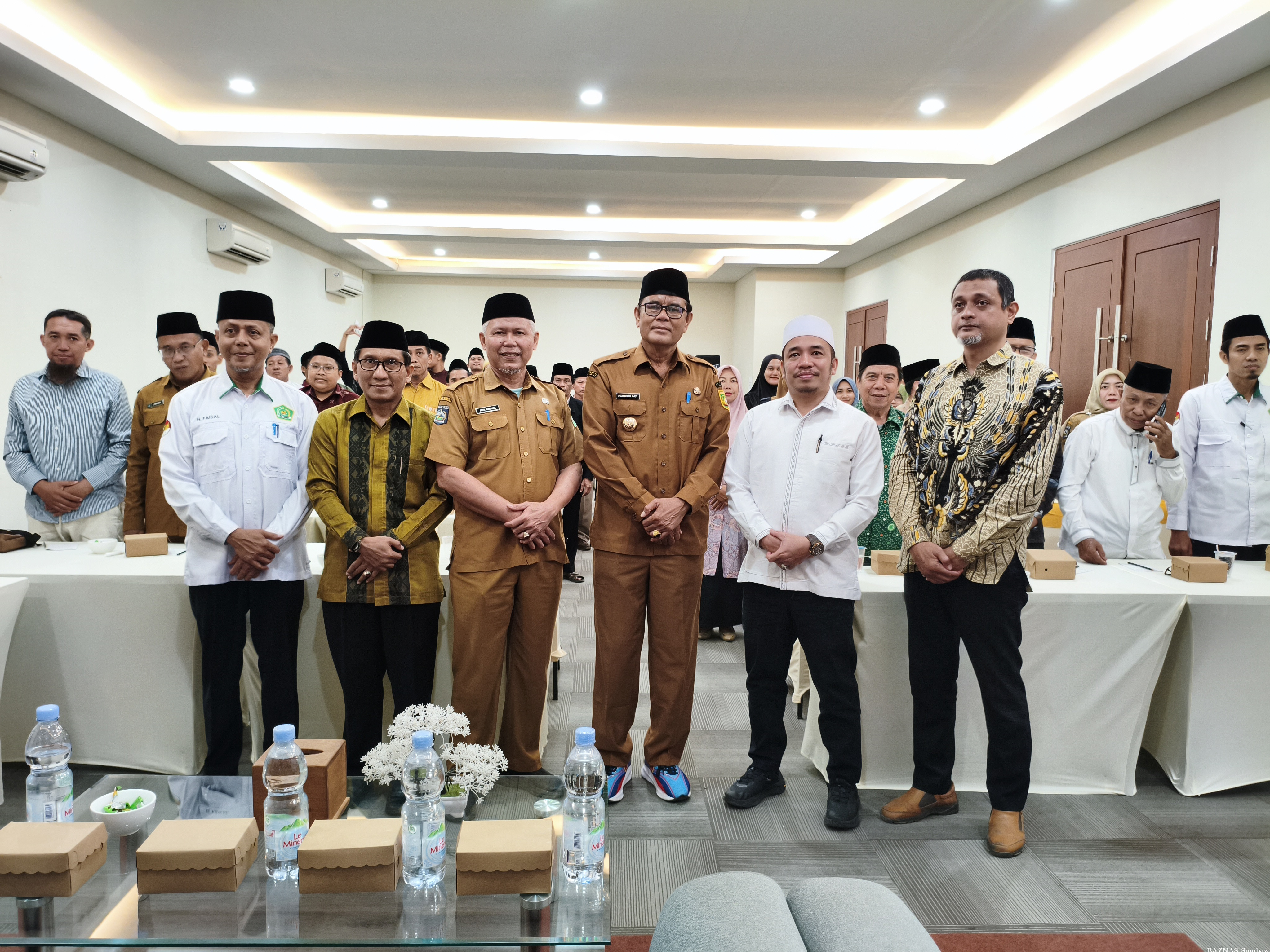 BAZNAS Sumbawa Bersinergi Gelar Pelatihan Pelatih dan Qori-Qoriah, Bupati Dorong Raih Prestasi Lebih
