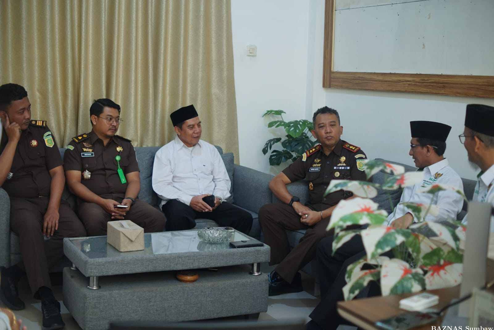 BAZNAS Sumbawa Jalin Kolaborasi Strategis dengan Kejari, Dorong Optimalisasi ZIS di Lingkungan Kejak