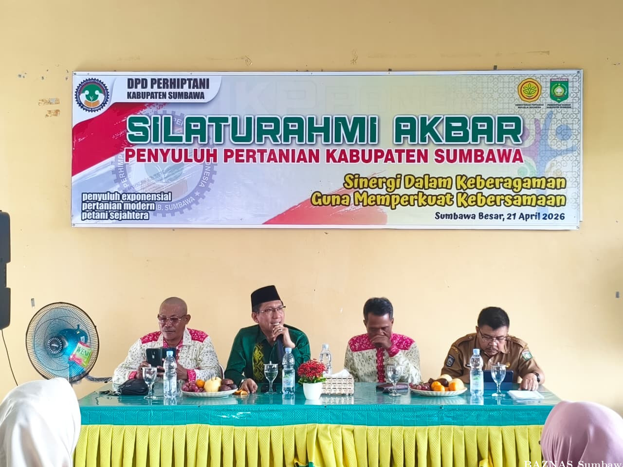BAZNAS Sumbawa Libatkan Penyuluh Pertanian, ZIS Ditargetkan Menjangkau Petani Hingga Desa