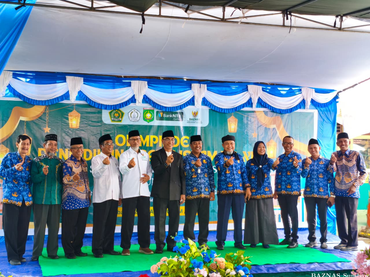 BAZNAS Sumbawa Hadiri Pembukaan Olimpiade PAI SD Tingkat Kecamatan Sumbawa ke-XII Tahun 2026