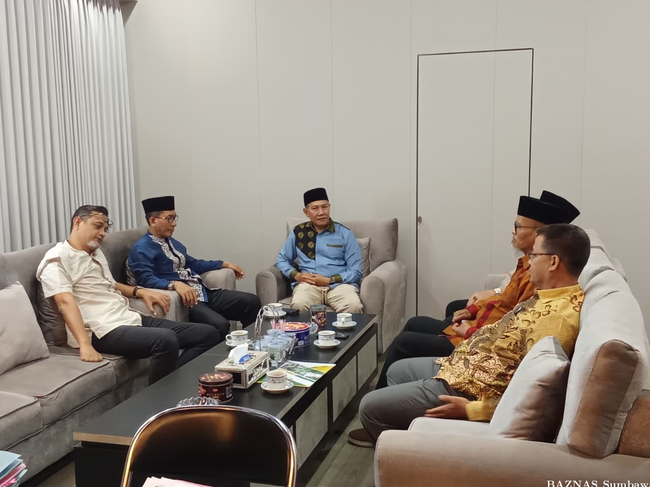 BAZNAS Kabupaten Sumbawa dan BKAD Perkuat Sinergi Pengoptimalan Dana ZIS