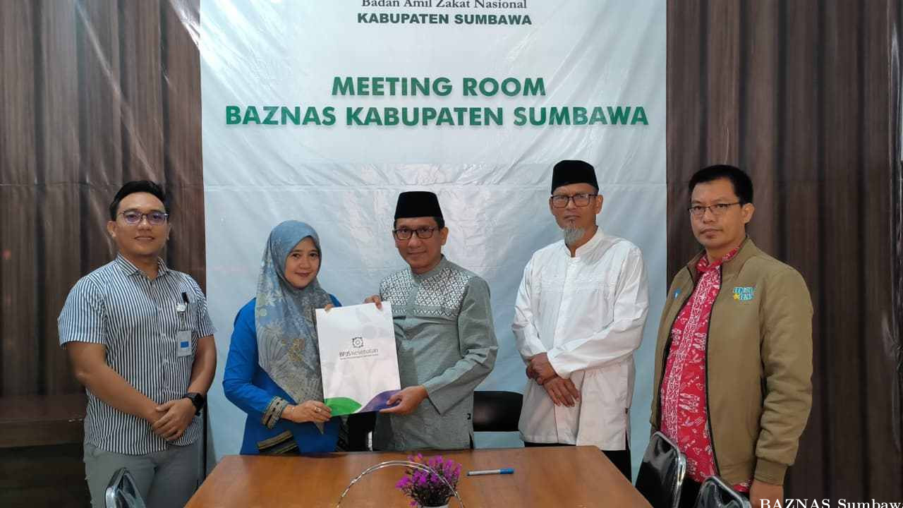 Penandatanganan MoU BAZNAS Sumbawa dan BPJS Kesehatan Perkuat Sinergi Pelayanan Masyarakat