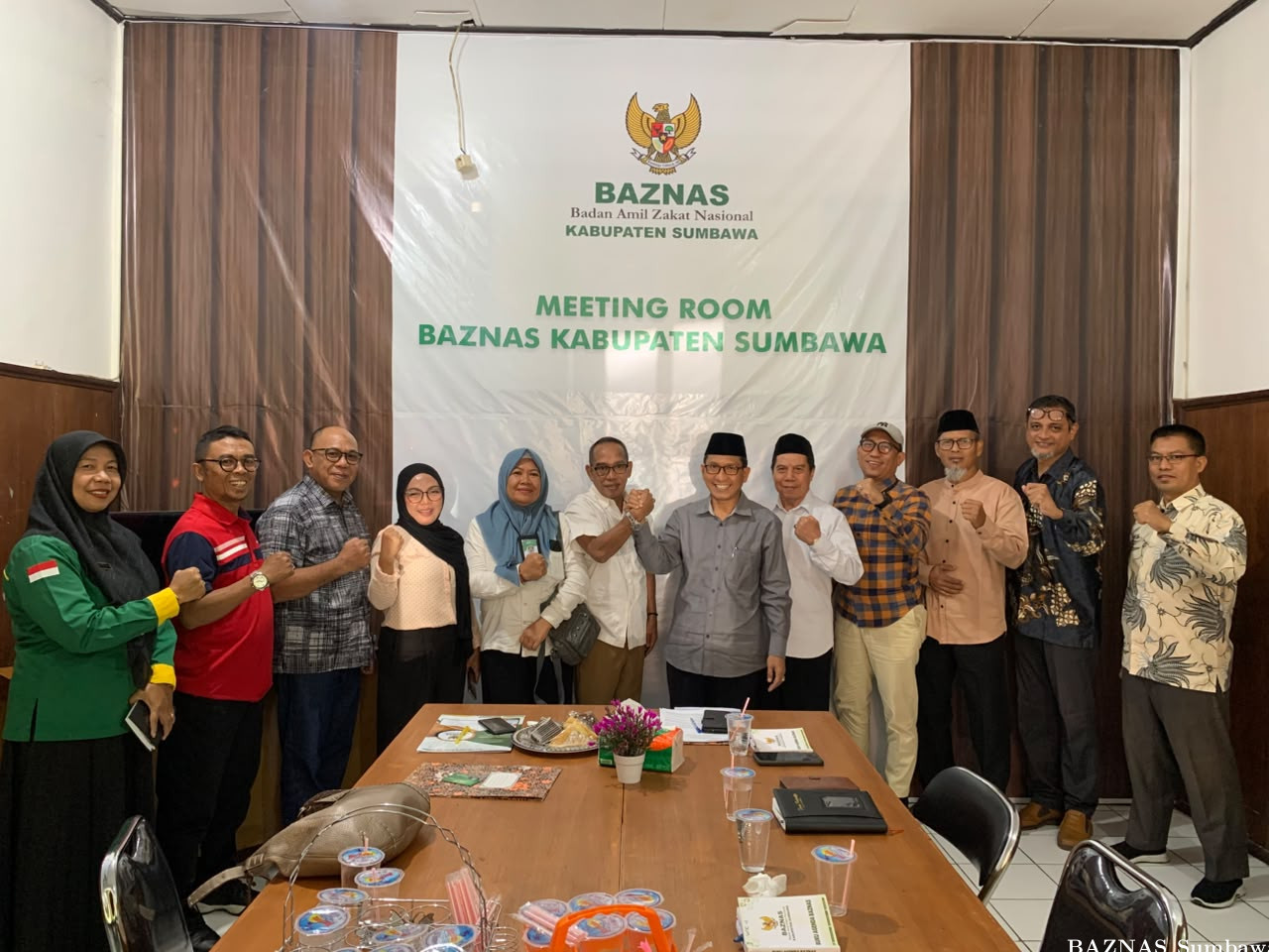 BAZNAS Sumbawa-KADIN Sumbawa Jajaki Kerja Sama Strategis