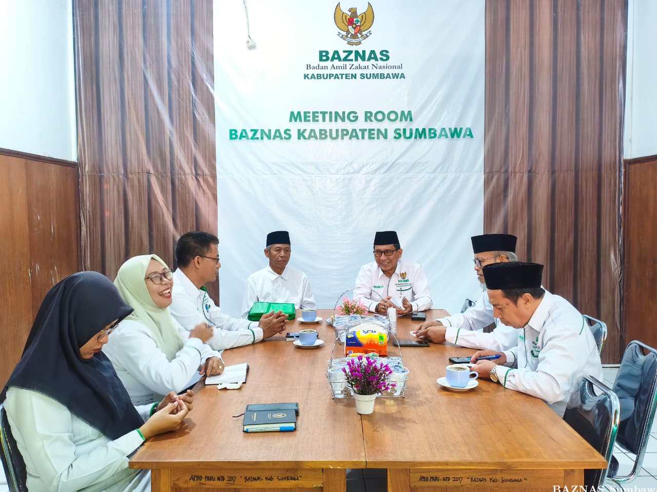 BAZNAS Sumbawa Wujudkan Transparansi, Laksanakan Audit Akuntan Publik sebagai Bentuk Akuntabilitas P