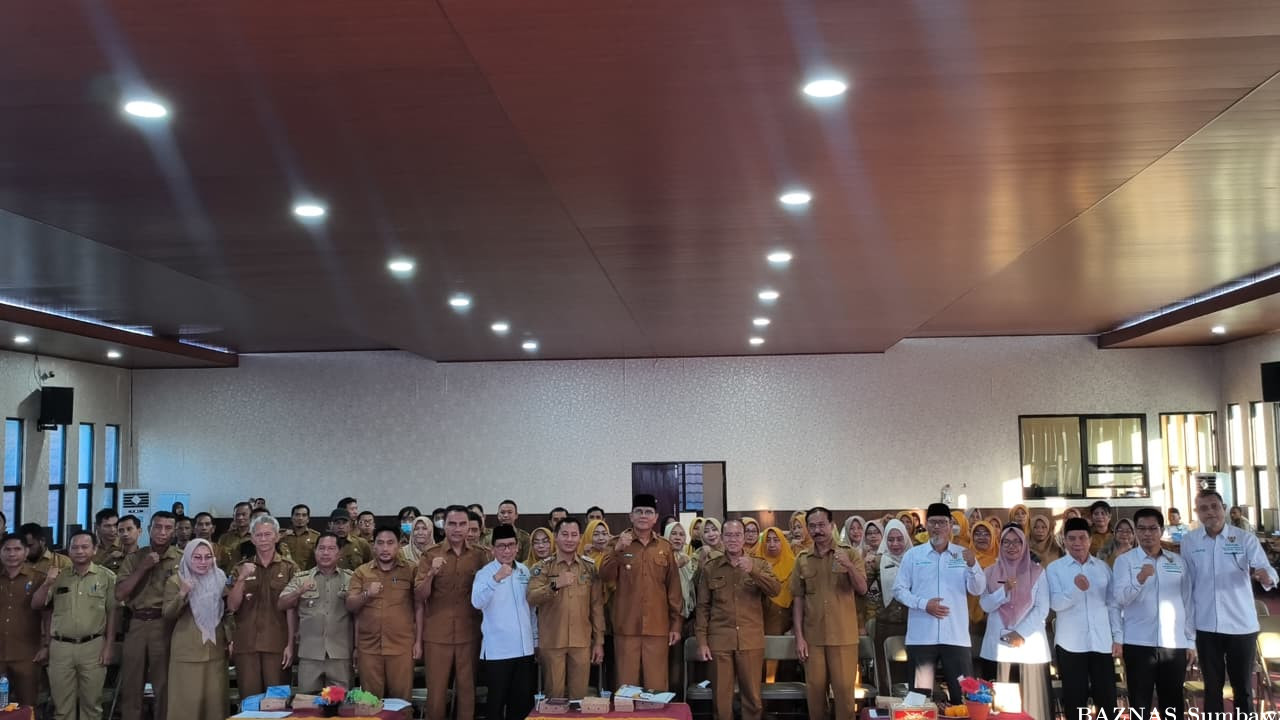 BAZNAS dan Pemkab Sumbawa Perkuat Implementasi Zakat Badan Usaha, Bupati Resmikan Sosialisasi Edaran