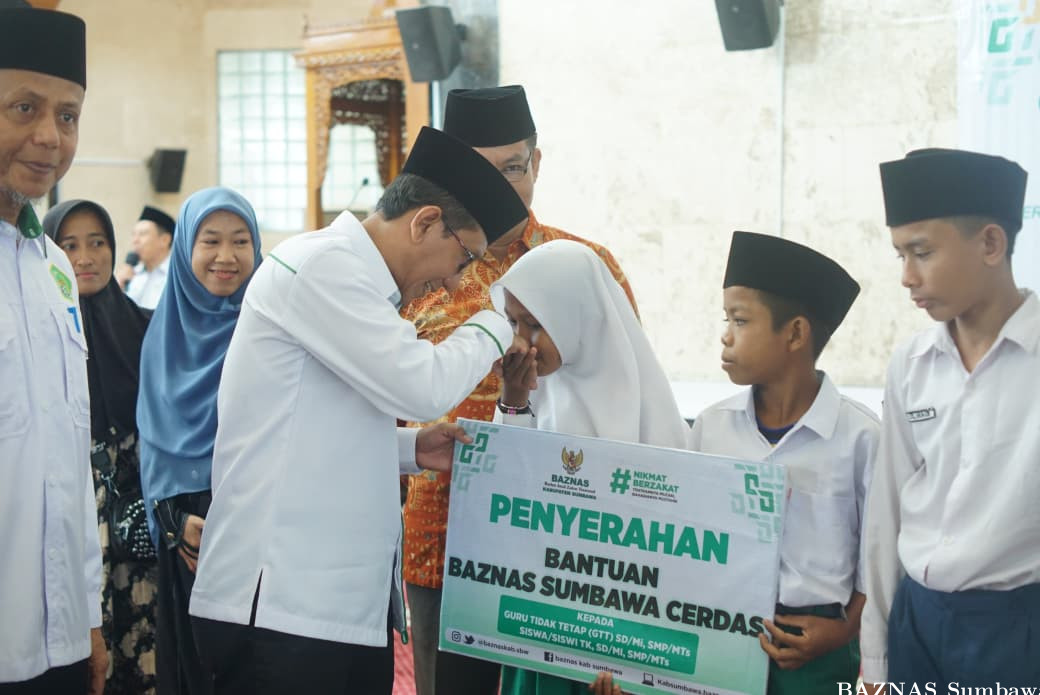 Mengenal BAZNAS Sumbawa Cerdas: Membantu Meringankan Beban Pendidikan dan Mencetak Generasi Berilmu