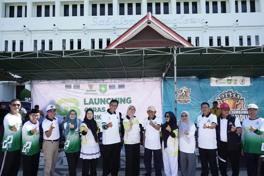 Geras Berkat Resmi Diluncurkan: Pemerintah dan Baznas Sumbawa Perkuat Sinergi Gerakan Berzakat