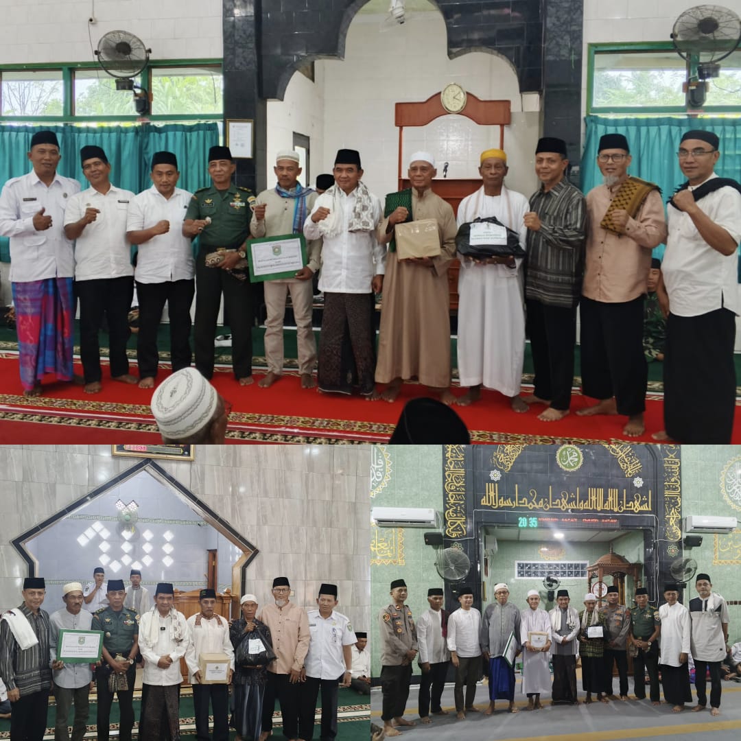 BAZNAS Sumbawa Bersama Pemda Tebar Berkah Ramadhan 2026 di Plampang Maronge dan Lape