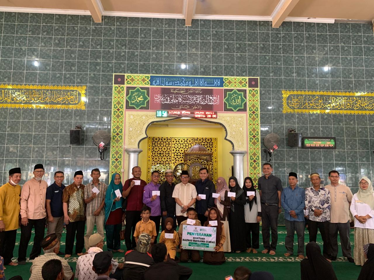 BAZNAS Kabupaten Sumbawa Sosialisasikan dan Distribusikan Bantuan Program Sumbawa Cerdas dan Sumbawa