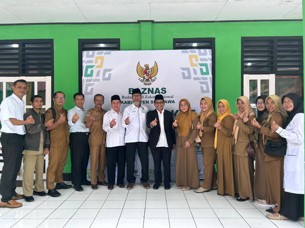 BAZNAS KABUPATEN SUMBAWA MAKSIMALKAN PENGUMPULAN ZIS MELALUI SINERGI LINTAS OPD