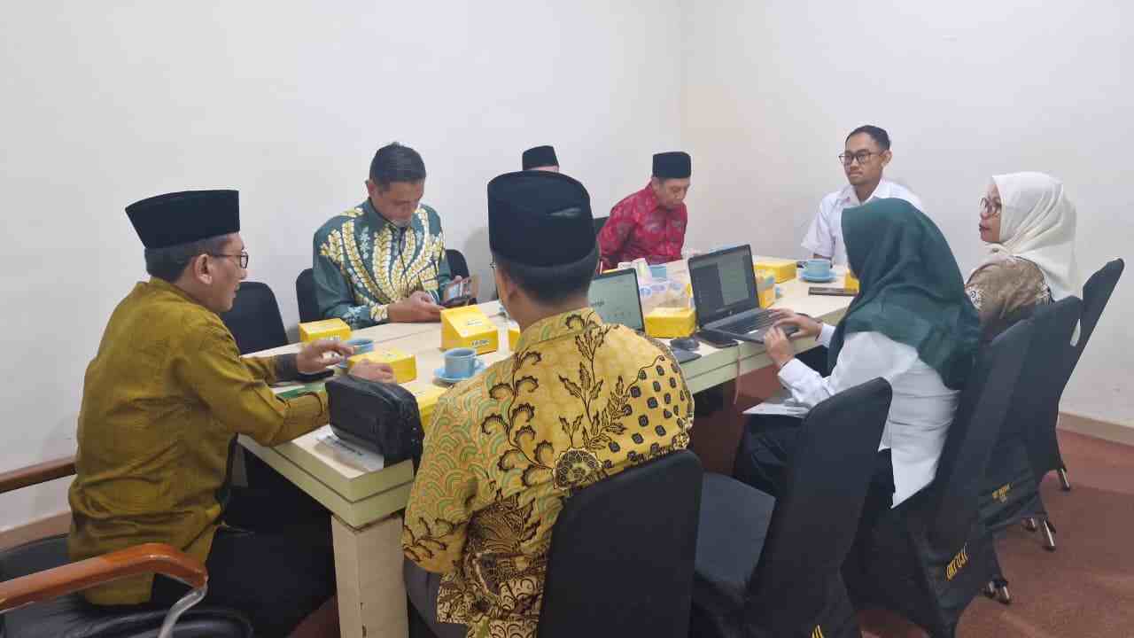 Silaturrahmi Pimpinan BAZNAS Kabupaten Sumbawa ke Kantor BAZNAS Republik Indonesia di Matraman, Jaka