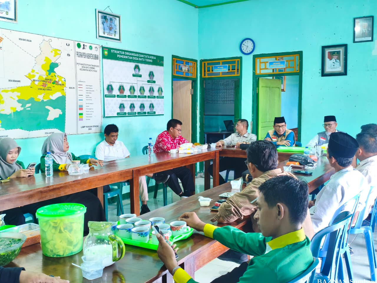 BAZNAS Sumbawa Perkuat Sinergi Penghimpunan ZIS Melalui Rapat Optimalisasi Bersama Kepala Desa se-Ke
