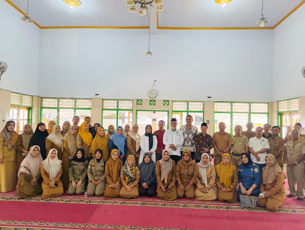 BAZNAS Kabupaten Sumbawa Laksanakan Rekonsiliasi Hasil Pengumpulan ZIS UPZ se-Kabupaten Sumbawa 2025