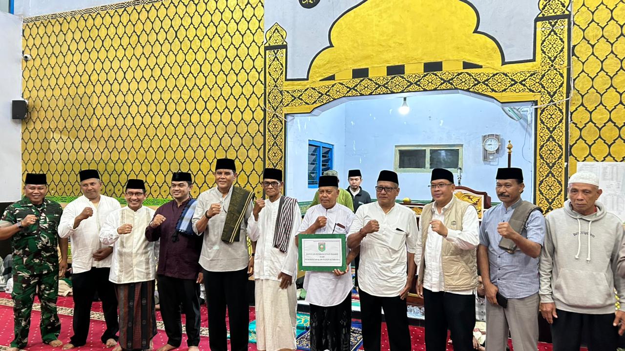 BAZNAS Bersama Pemda Sumbawa Gelar Safari Ramadhan 1447 H di Labangka Tarano dan Empang