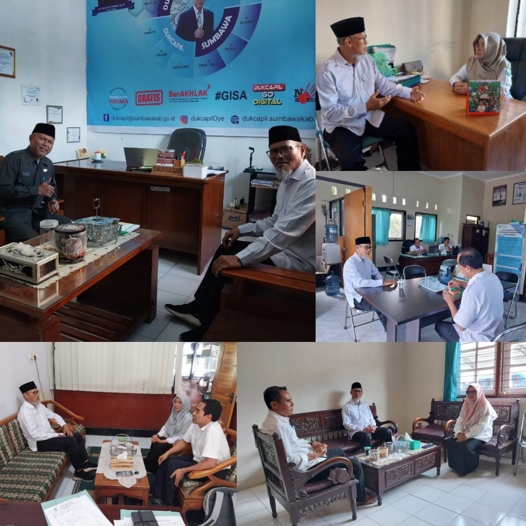 Kunjungan Silaturahmi BAZNAS Sumbawa: Langkah Nyata Perkuat Kolaborasi OPD