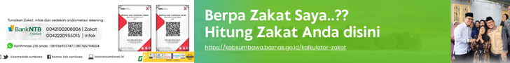 Kalkulator Zakat BAZNAS Sumbawa