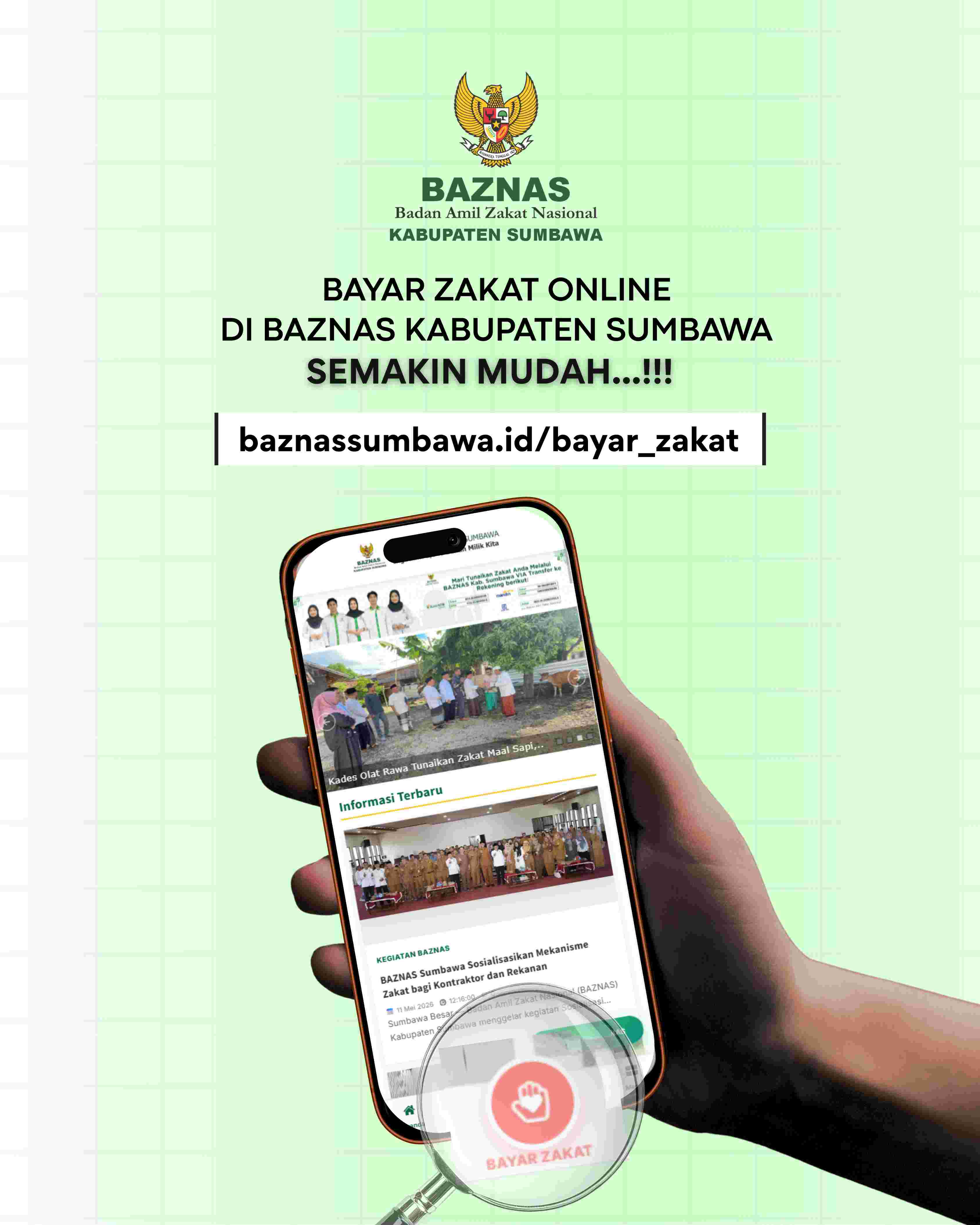 kanan - bayar zakat 