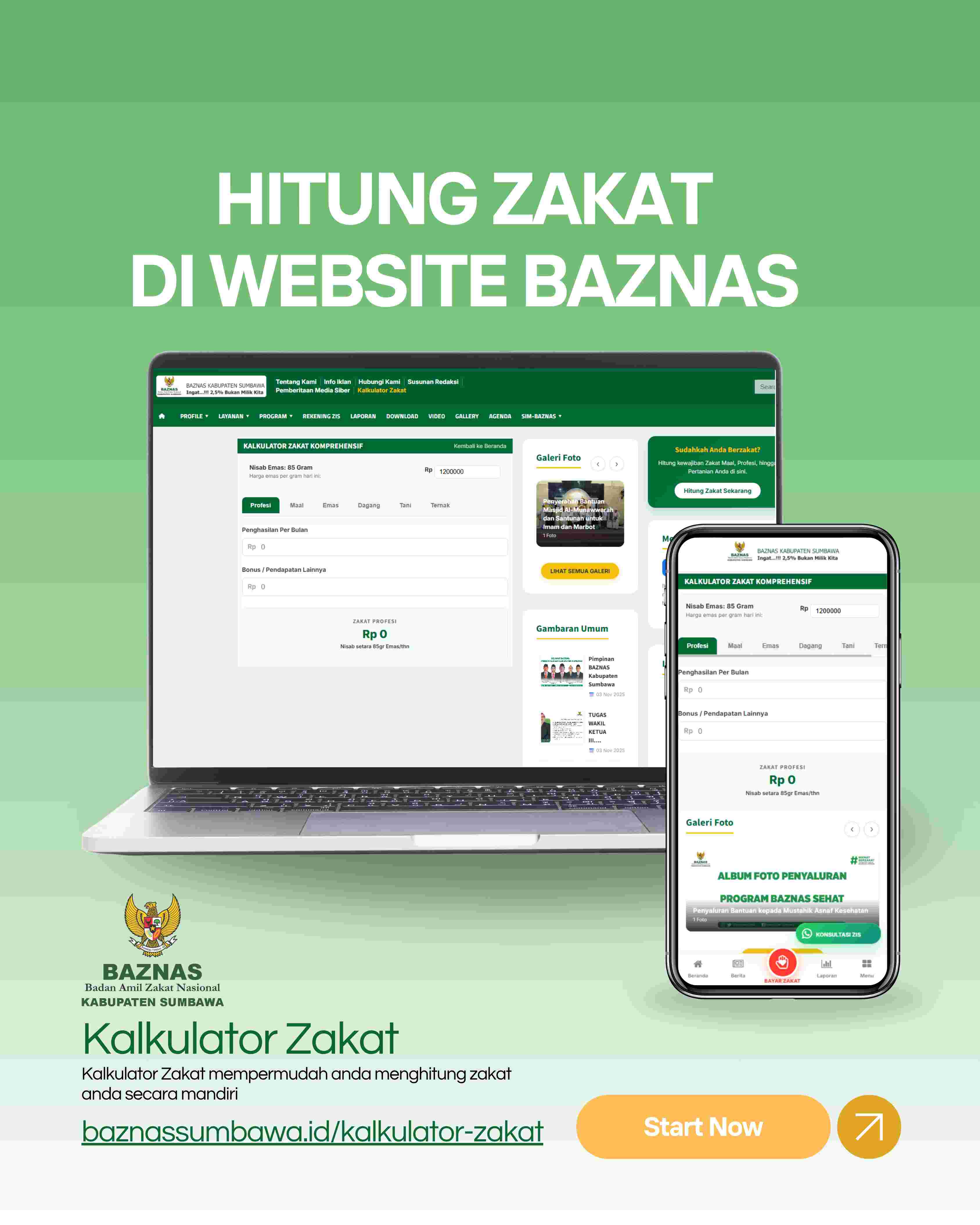 kanan - kalkulator zakat