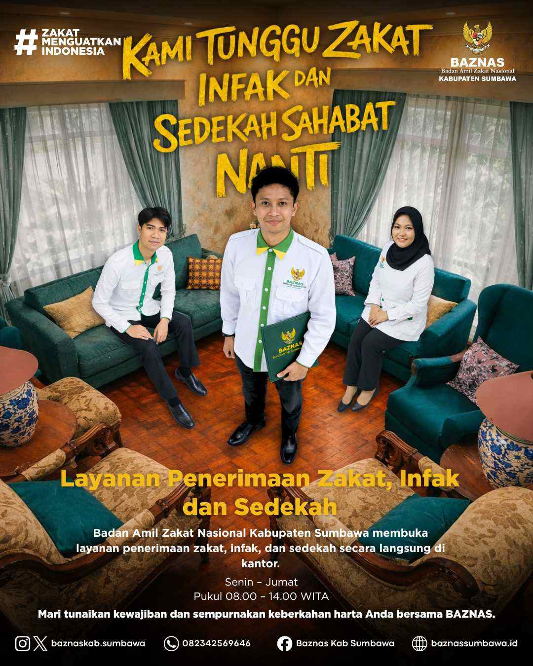 kanan - Layanan Zakat