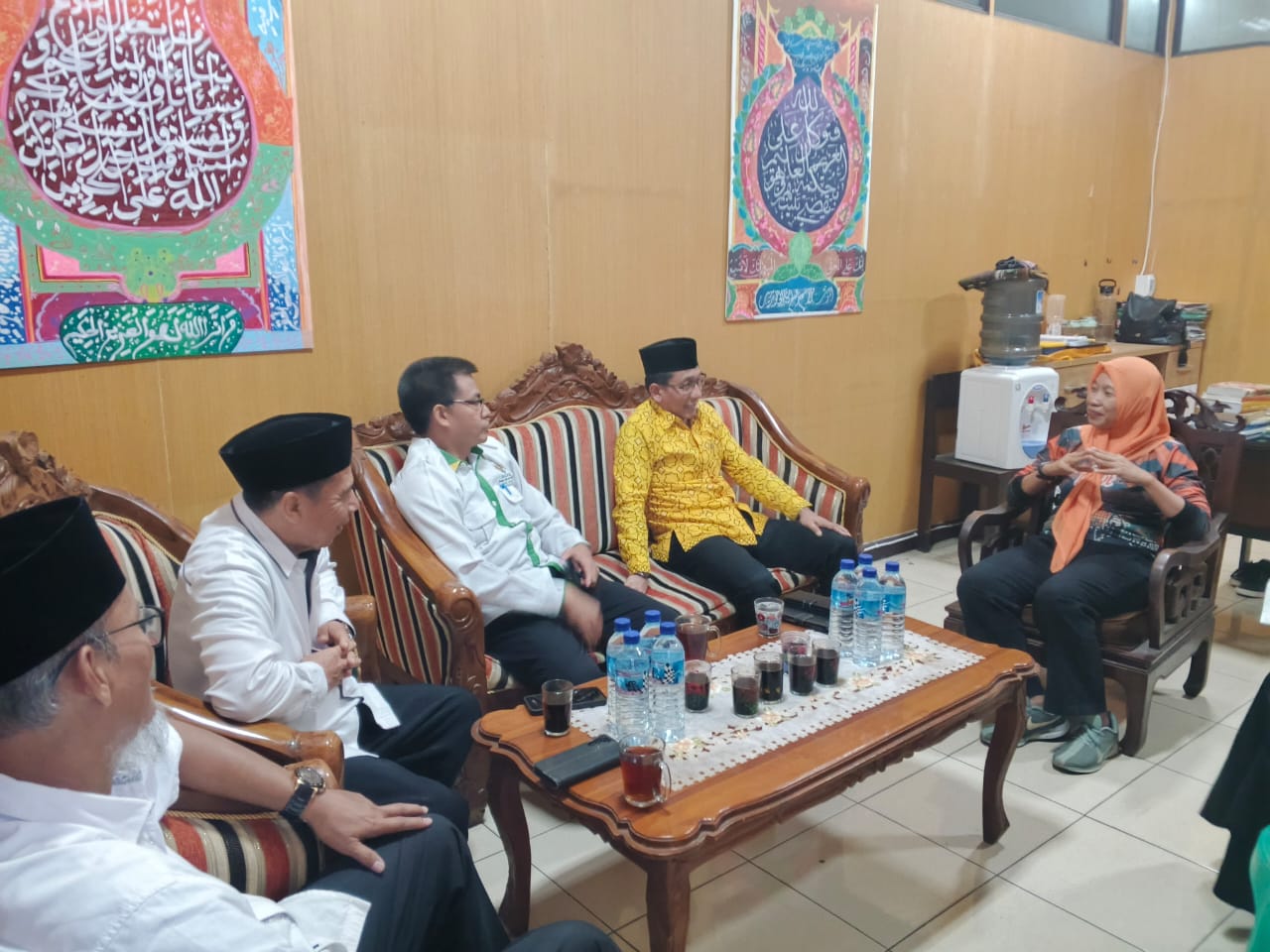Silaturrahim dan Sosialisasi Pimpinan BAZNAS Kab. Sumbawa - (Ada 1 foto)