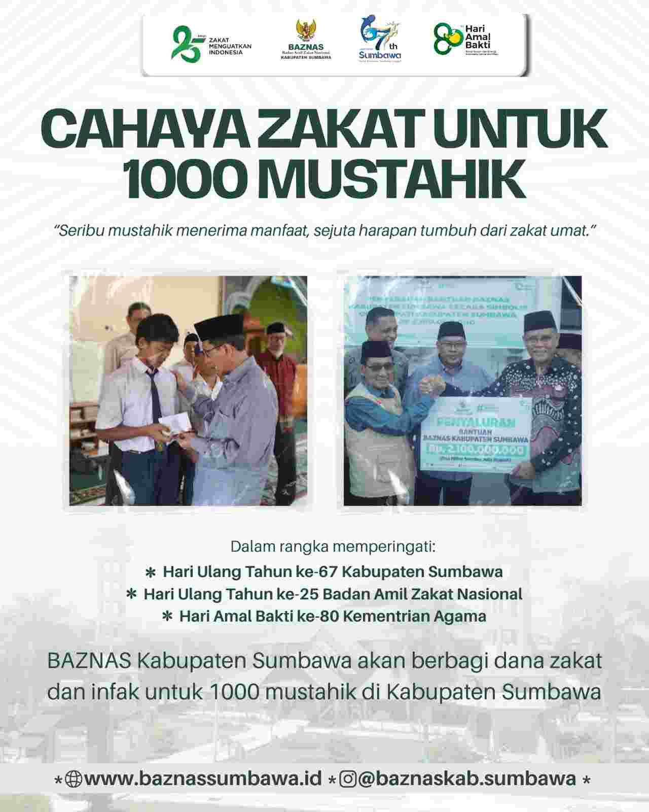 Profil BAZNAS Kabupaten Sumbawa